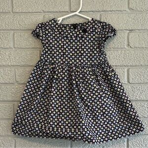 Y2K Gymboree 18 month polka dot dress toddler baby girl black green purple blue
